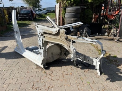 Чверть права передня правий перед citroen c4 grand picasso ii ewp фото №1