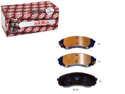 Ash50-0k-019 гальмівні колодки гальмівні hyundai h-1 2.5crdi фото №1