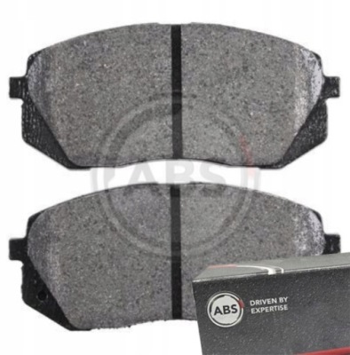 Гальмівні колодки гальмівні перед do kia sportage 1.6 gdi 1.7 фото №1