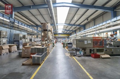 Magazyny i hale, Łódź, Bałuty, 2593 m²