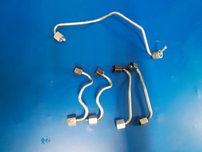 Дроти паливні santa fe 2.2 crdi d4hb фото №1