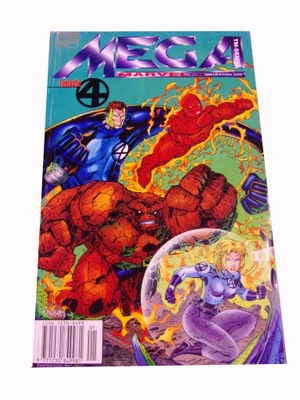 MEGA MARVEL FANTASTIC FOUR 1/1998