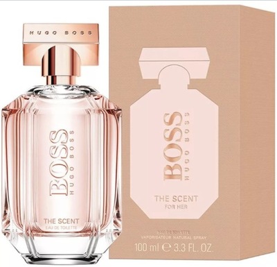 HUGO BOSS THE SCENT FOR HER FLAKON