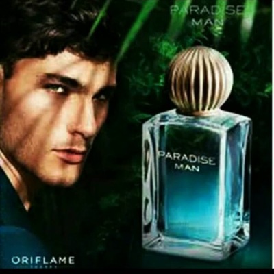 Woda toaletowa Paradise Man Oriflame