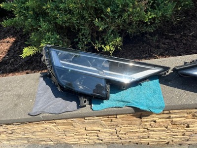 Audi q8 4m8 full led лампа правая фото №1