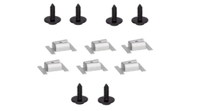 Клипса клипсы защита двигателя opel corsa b c d e фото №1