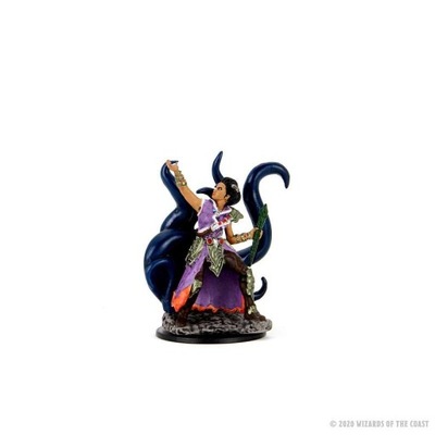 DnD Icons of Realms Premium Female Human Warlock