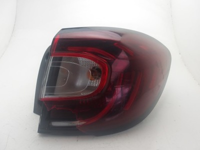 Renault captur рестайлинг  фара задняя правый  задний  led 265506738r оригинальный номер фото №1