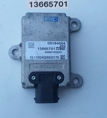 Модуль датчик esp opel vectra c 13665701 фото №1