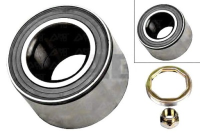 Fag подшипник колеса fiat перед uno фото №1