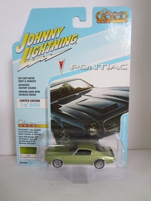 Johnny Lightning 1:64 Pontiac Firebird Formula 72