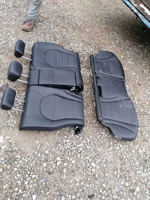 Mercedes w205 sedan заднее сиденье кожа складная сиденье фото №1