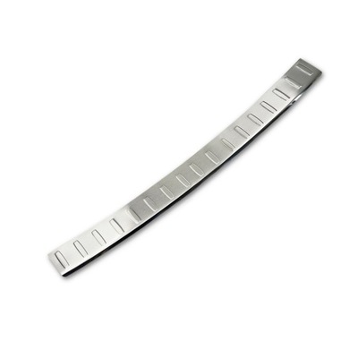 Накладка na задній бампер dacia logan mcv фото №1