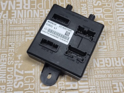 Блок керування модуль ecu renault kangoo express iii 1.5 dci 231a00745r оригінальний номер фото №1