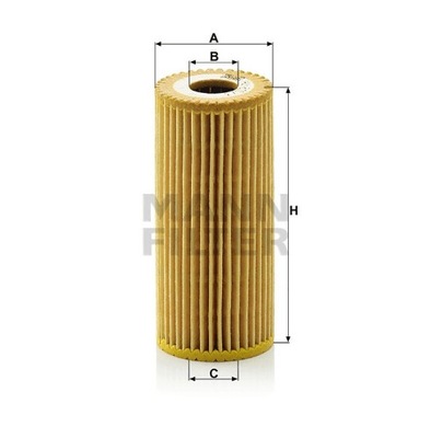 FILTER OILS MERCEDES CLASS A 160 CDI 1997-2012  