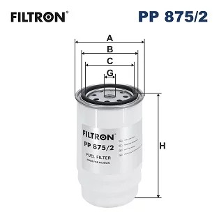 FILTRO COMBUSTIBLES  