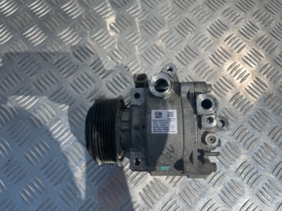 Opel mokka 1.4t компресор кондиціонера 42407877 фото №1