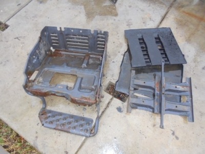 Коробка аккумуляторов основание scania фото №1