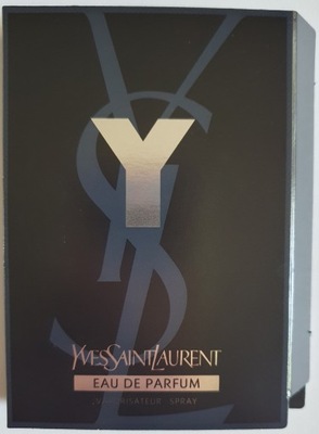 YSL Yves Saint Laurent Y Eau de Parfum próbka