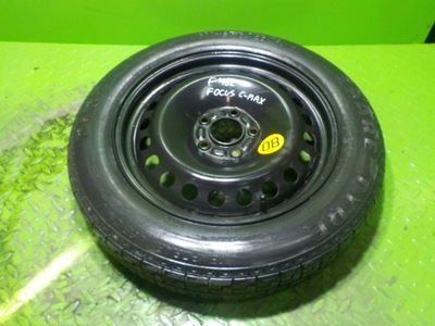 FORD FOCUS C-MAX RUEDA RUEDA DE RECAMBIO 125/85/16 5X108  