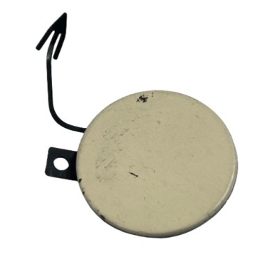 Vw passat b7 заглушка фаркоп бампера перед 3aa807155 фото №1