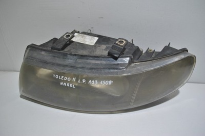 Лампа передня лівий перед seat toledo ii фото №1