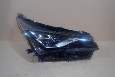 Лампа правая правый full led lexus nx lift 2018- фото №1