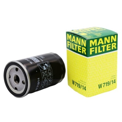 FILTRO ACEITES MANN-FILTER EN 719/14, FILTRON OP 644  