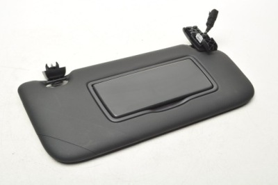 Ford explorer vii накладка козырёк правый фото №1