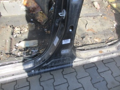 Hyundai ix55 блок двигателя левый средний 2z фото №1