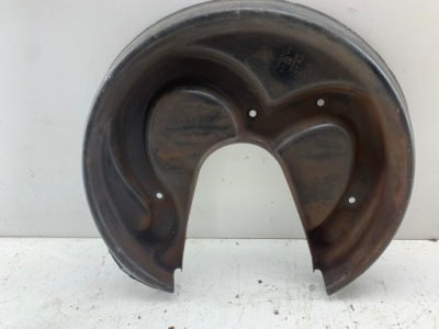 Audi tt 8j защита диск тормозной левый задняя фото №1