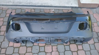 Бампер задня задній opel adam rocks фото №1