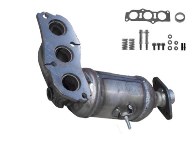 Катализатор citroen c1 peugeot 107 toyota aygo kat фото №1