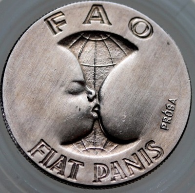 10 złotych 1971 FAO Fiat Panis PRÓBA