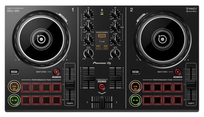 Kontroler Pioneer DDJ-200 sprzęt DJ