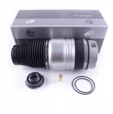 Подушка пневматична підвіска лівий перед porsche cayenne фото №1