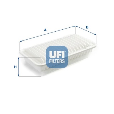 FILTRO AIRE UFI 30.385.00  