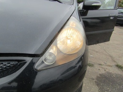Honda jazz 2 gd фара левый лампа передняя левая 05-08 5d fl фото №1
