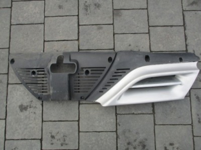 Решётка радиатора решётка радиатора решётка бампера перед левая alfa romeo 166 156016558 фото №1