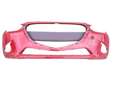 Mazda 2 dj 14-18r бампер перед передній фото №1