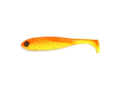 ADUSTA PENTA SHAD 10cm GREEN CHART GLITTER ORANGE