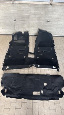 Коврик пол обшивка кабины renault austral оригинальный номер 749027058r 749524849r фото №1