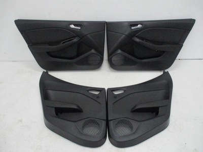 Оббивка обшивка двері renault clio v 20r фото №1