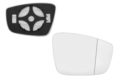 Вкладыш с подогревом asf правый skoda citigo fabia rapid фото №1