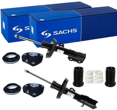 Амортизаторы отбойники защита подушки безопасности перед opel astra k v sachs фото №1