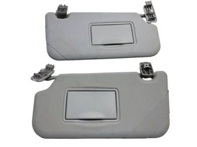 Ford fiesta mk7 vii накладка захист сонцезахисна правий 1 ліва фото №1