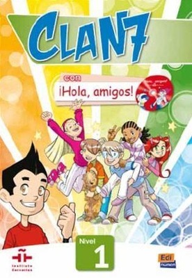 Clan 7 con Hola amigos 1 podręcznik CD