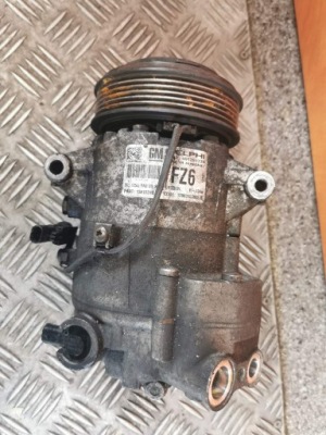 Opel zafira c компресор кондиціонера 13412249 фото №1