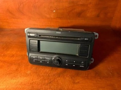 SKODA FABIA II RADIO CD 5J0035161A