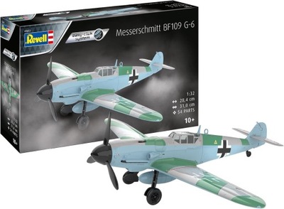 Model Messerschmitt Bf109G-6 Revell